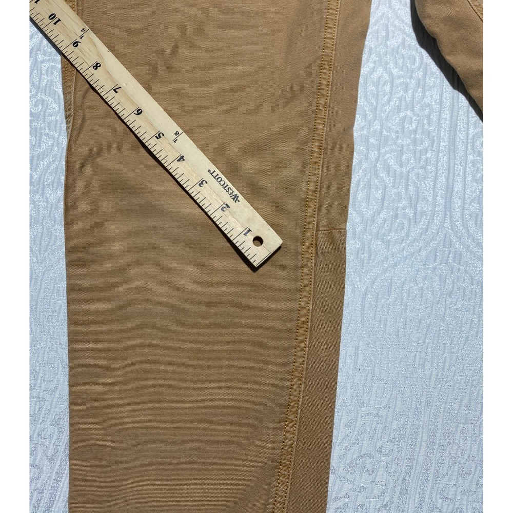 Aerie Cargo Jogger Pants Tan Women's‎ XS TP Cotton Lyocell Drawstring Elastic - Picture 2 of 11